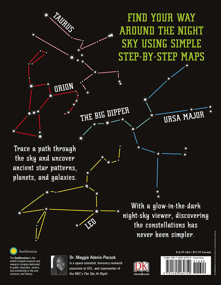 Star Finder with Night-Sky Viewer