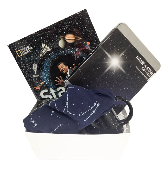 Star Gazer Gift Basket