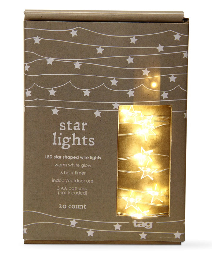 String of LED Star Lights