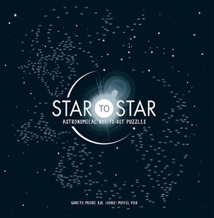 Star To Star Astronomical Dot-To-Dot Puzzles