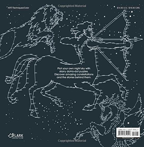 Star To Star Astronomical Dot-To-Dot Puzzles