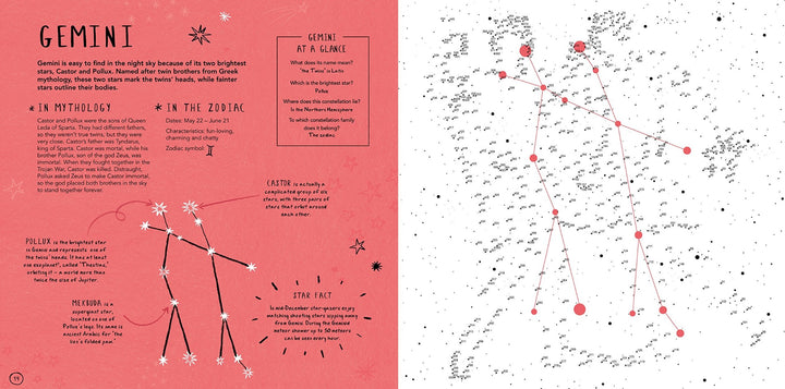 Star To Star Astronomical Dot-To-Dot Puzzles