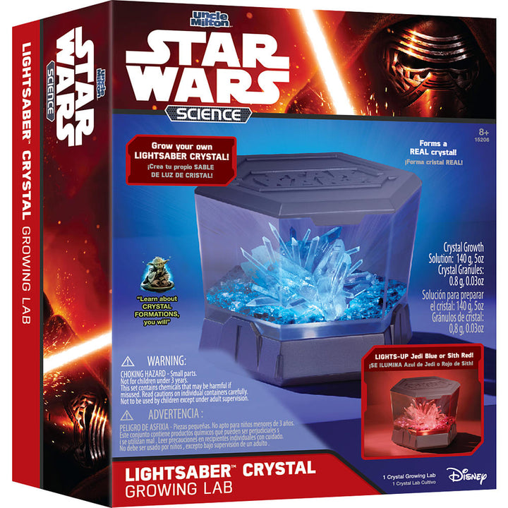 Star Wars Lightsaber™ Crystal Growing Lab