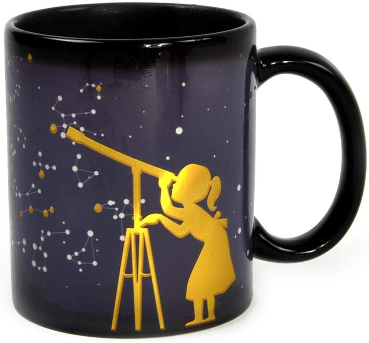 Stargazer Heat Changing Mug