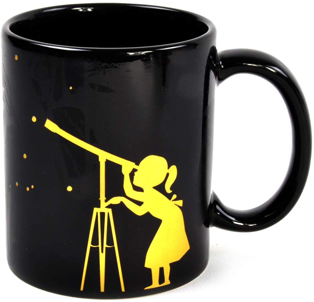 Stargazer Heat Changing Mug