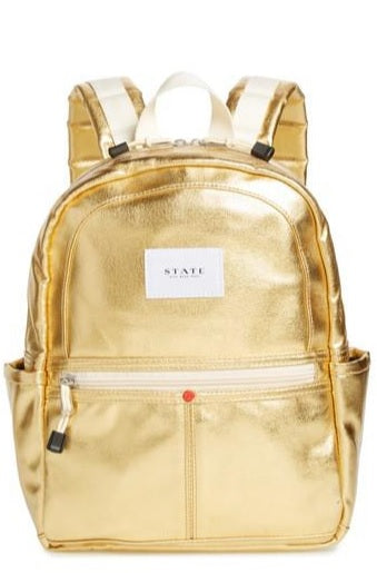 STATE Gold Mini Kane Backpack