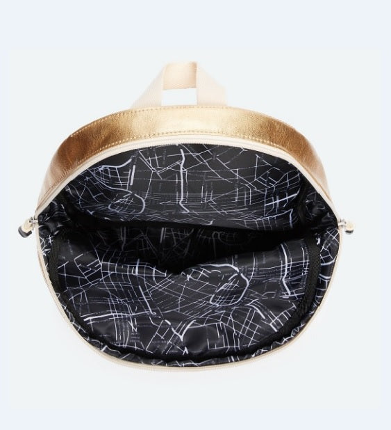 STATE Gold Mini Kane Backpack