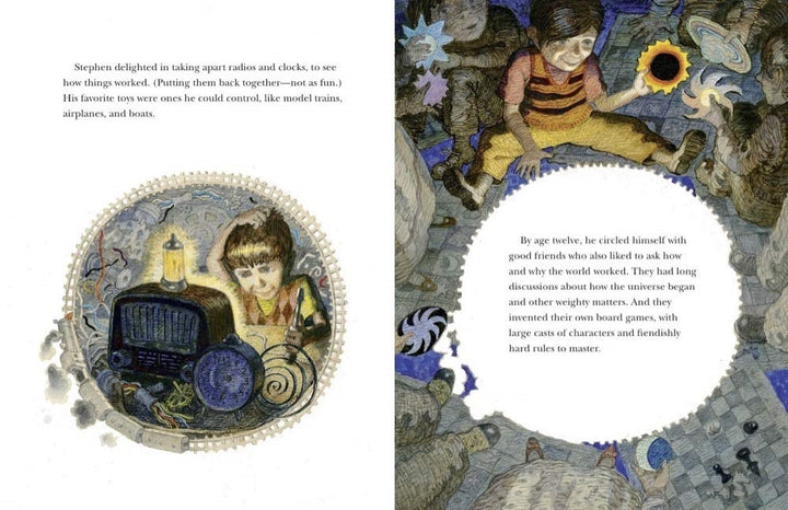 Stay Curious! A Brief History of Stephen Hawking