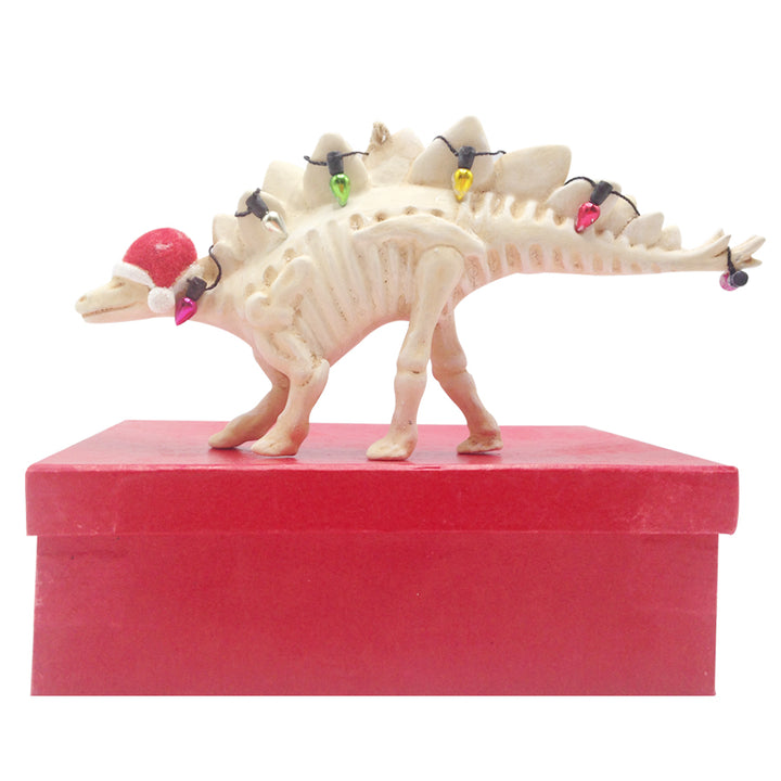 Stegosaurus Dinosaur Skeleton Ornament