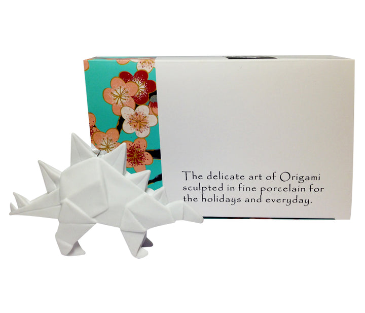 Origami Dino Ornaments