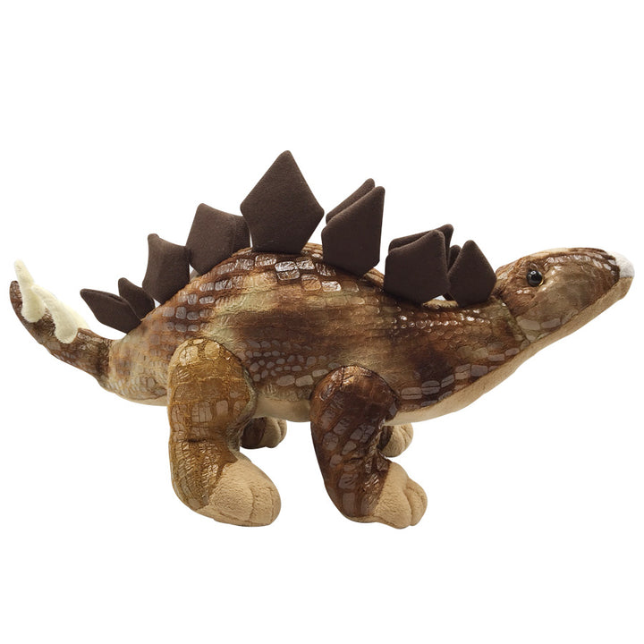 Textured Plush Stegosaurus