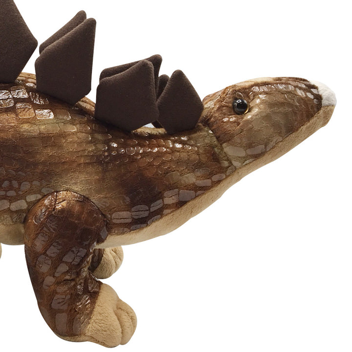 Textured Plush Stegosaurus