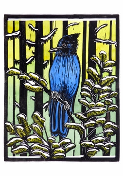 Molly Hashimoto: Winter Birds Holiday Card Assortment