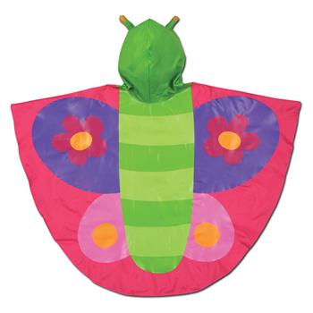 Stephen Joseph Butterfly Poncho