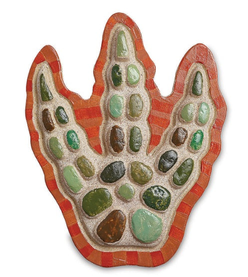 Stepping Stone Dinosaur Footprint Kit
