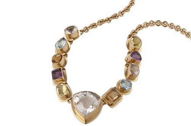 Multi-Gemstone Necklace