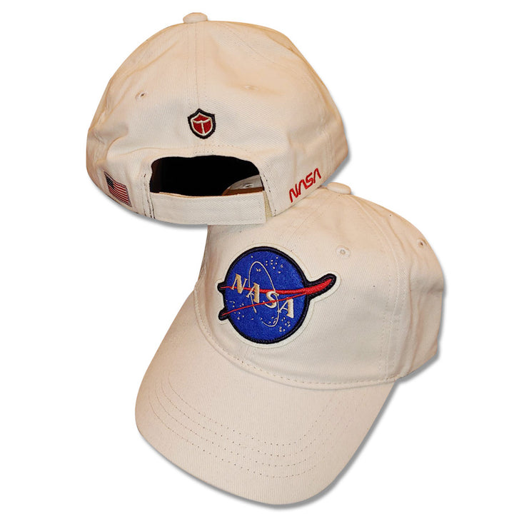 Adult NASA Stone White Cap