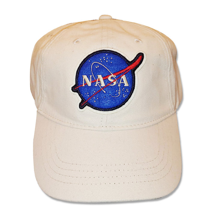 Adult NASA Stone White Cap