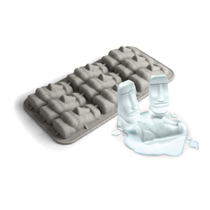 Stone Cold Easter Island Statue Ice Cube Tray