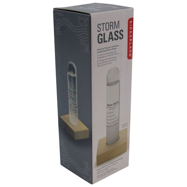 Weather Predicting Storm Glass