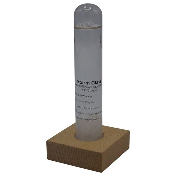 Weather Predicting Storm Glass