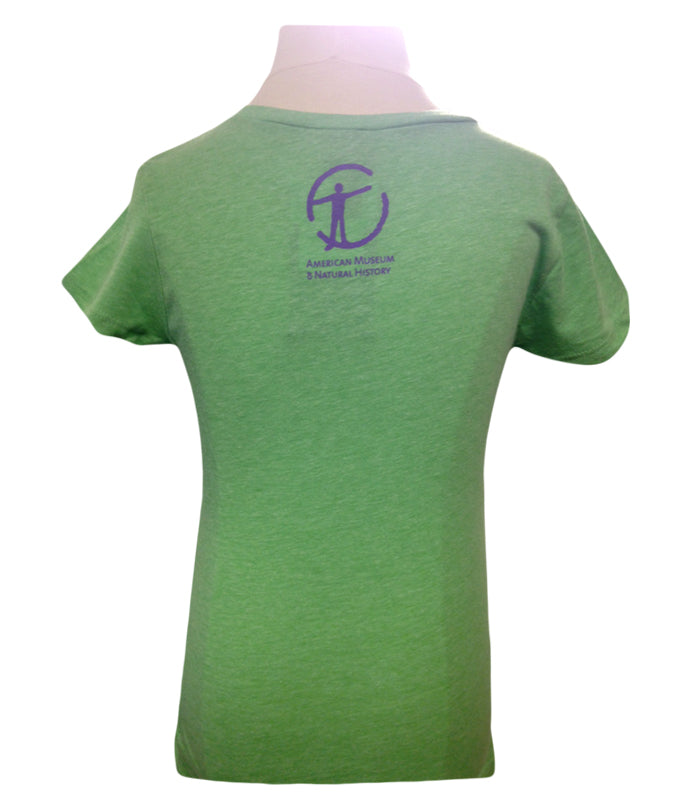 Girls Strength V-Neck Princess Tee