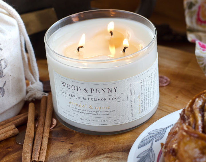 Strudel & Spice Candle