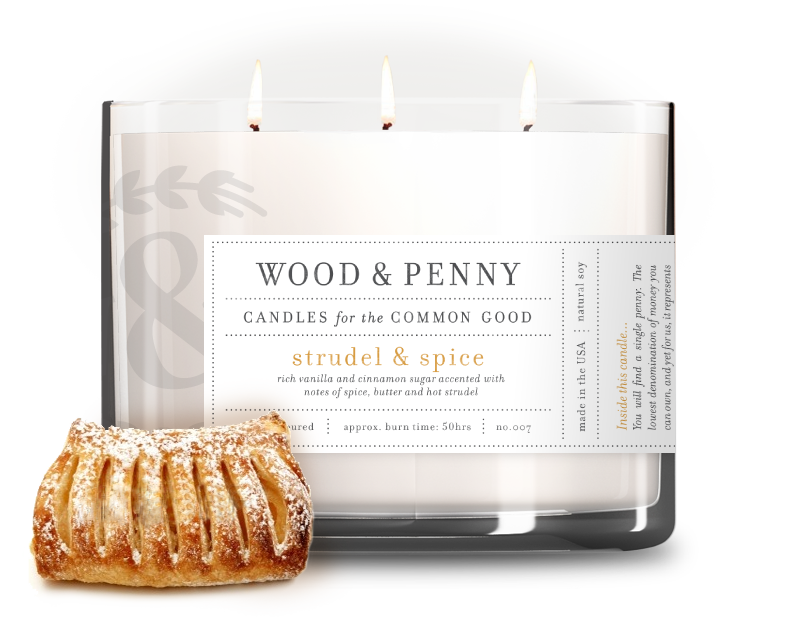 Strudel & Spice Candle