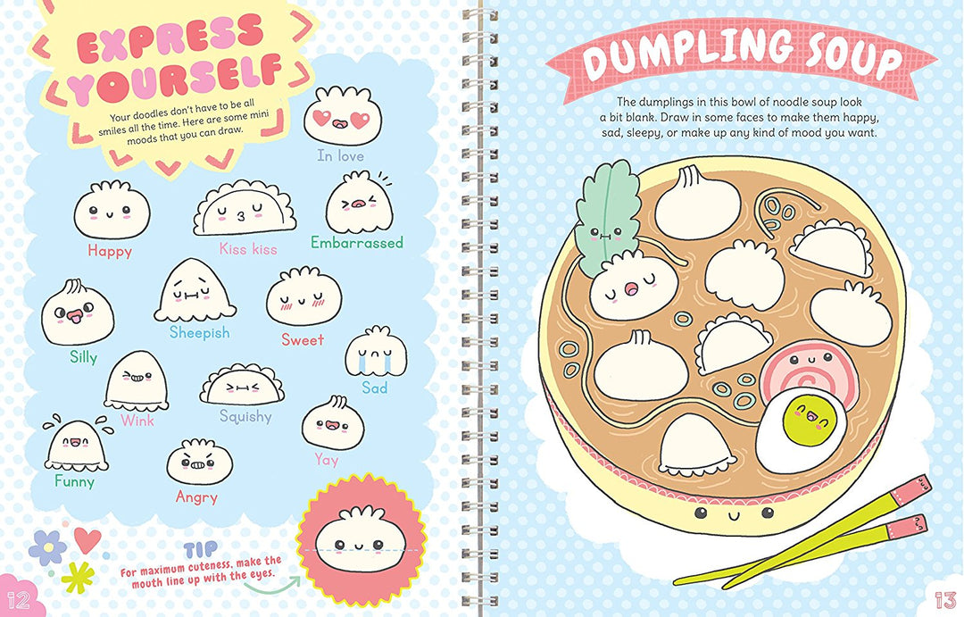 My Super Sweet Scented Sketchbook