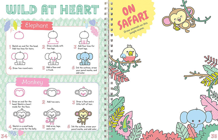 My Super Sweet Scented Sketchbook