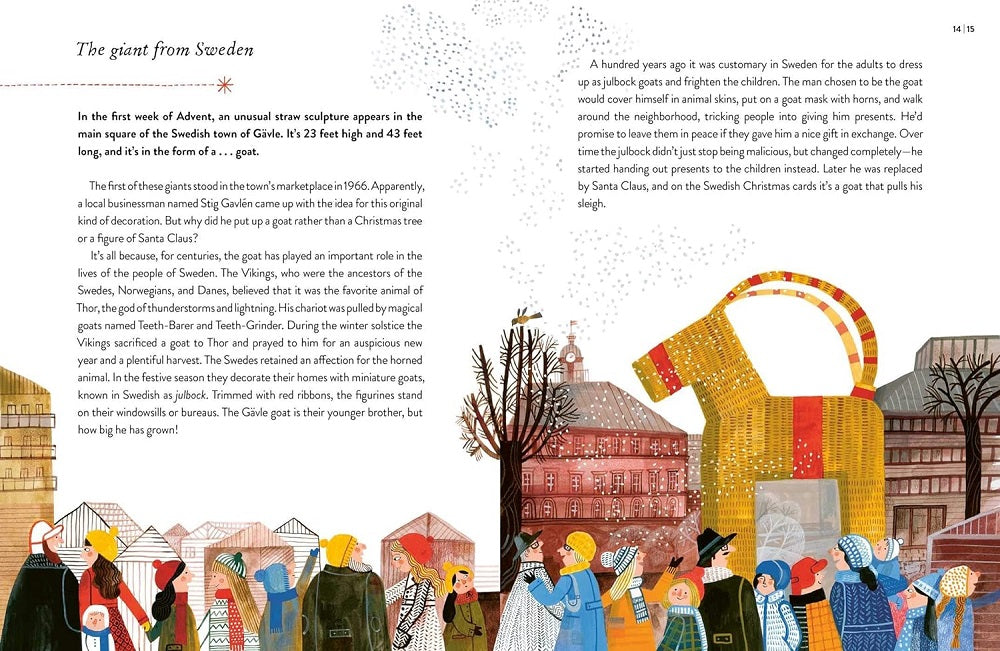 Christmas Is Coming: Traditions From Around The World