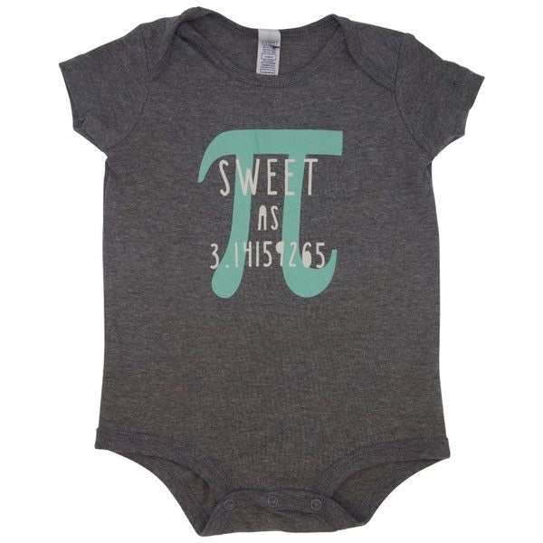 Infant Sweet As Pi Onesie