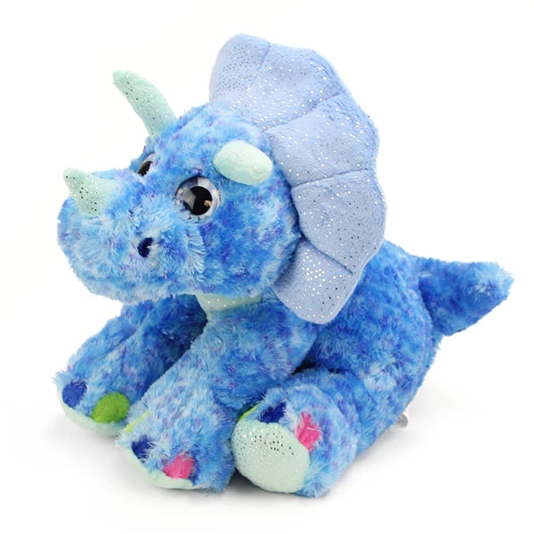Dino Rescue - Sweet & Sassy Triceratops 12" Plush