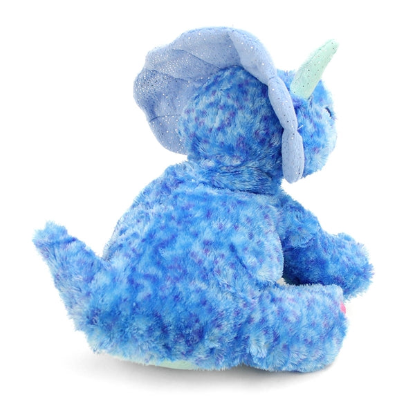 Dino Rescue - Sweet & Sassy Triceratops 12" Plush