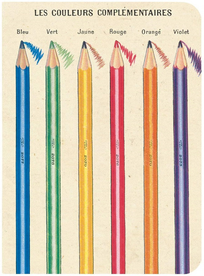 The Natural System of Colours 3 Mini Notebooks