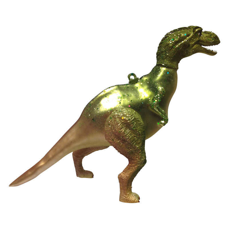 Dinosaur Sparkle Holiday Ornaments