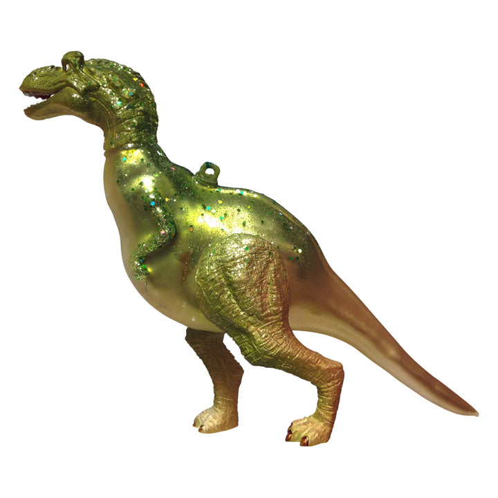 Dinosaur Sparkle Holiday Ornaments
