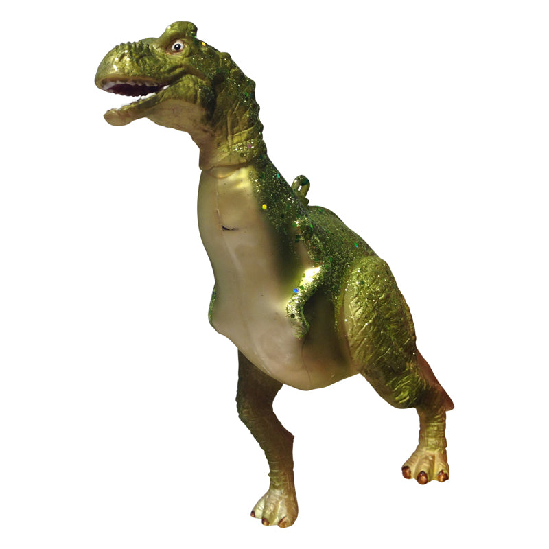 Dinosaur Sparkle Holiday Ornaments