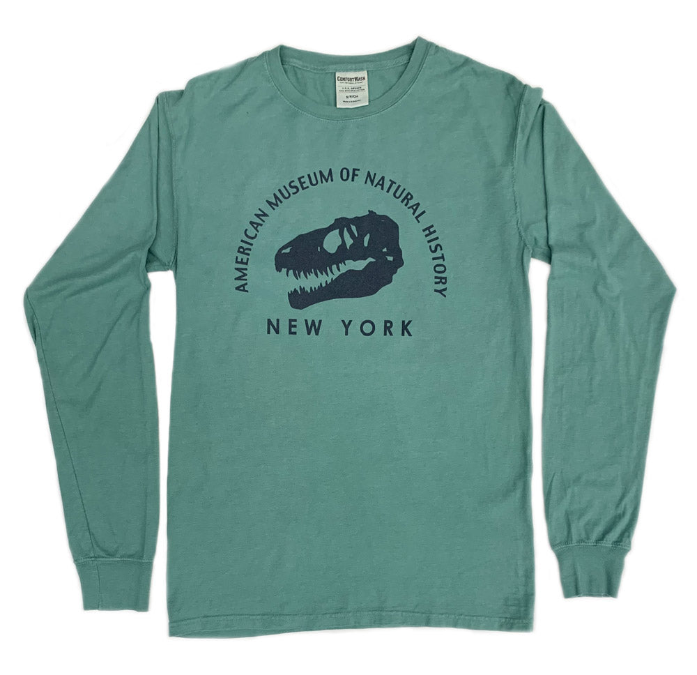 Adult AMNH T. Rex LS T-Shirt