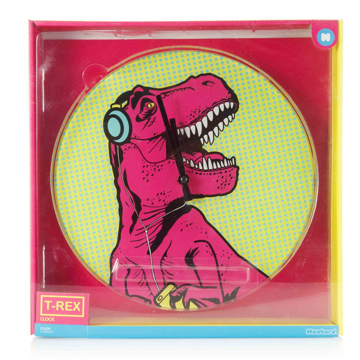 T. rex Dinosaur Clock