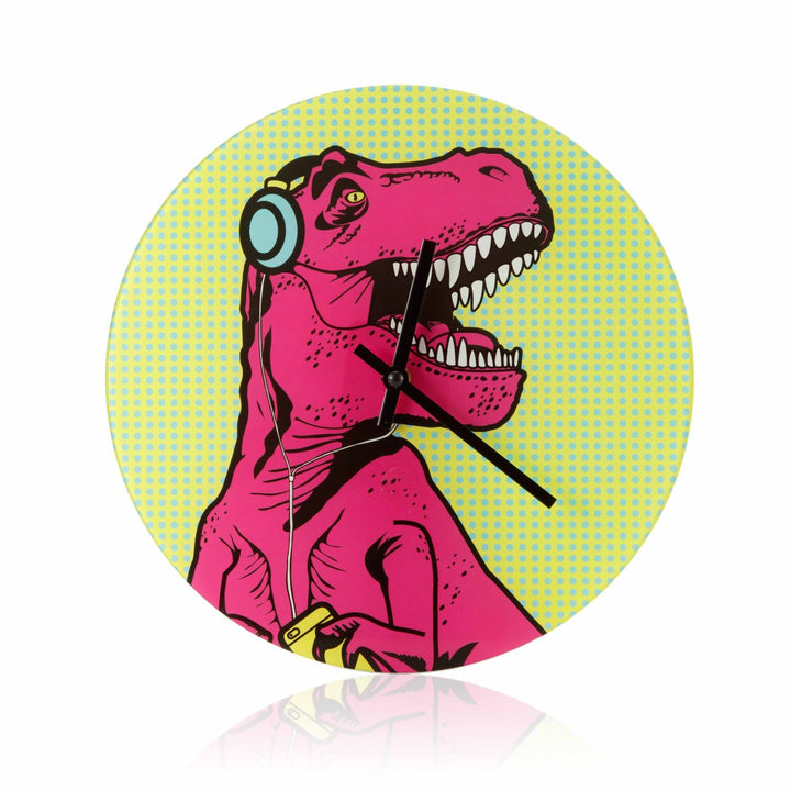 T. rex Dinosaur Clock