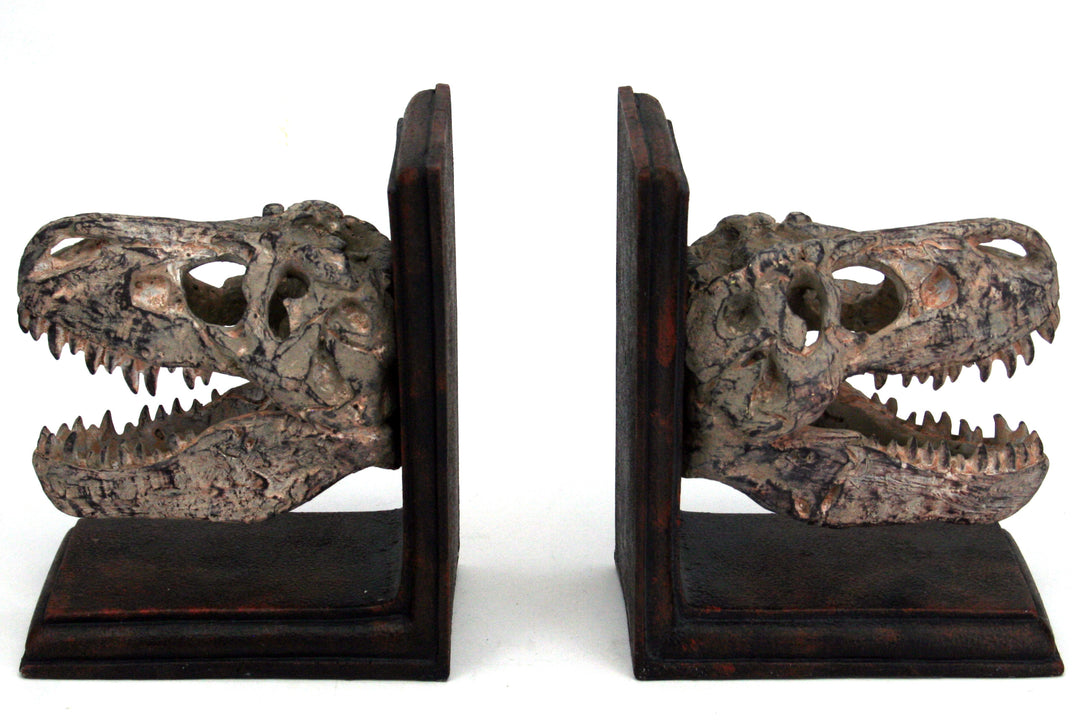 T. Rex Fossil Bookends
