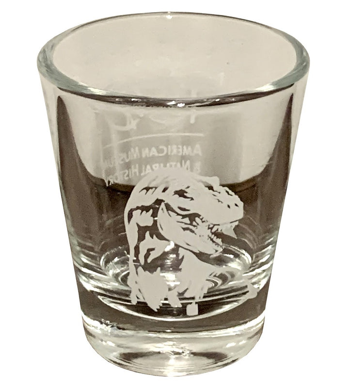 150th Anniversary T. Rex Clear Shot Glass 