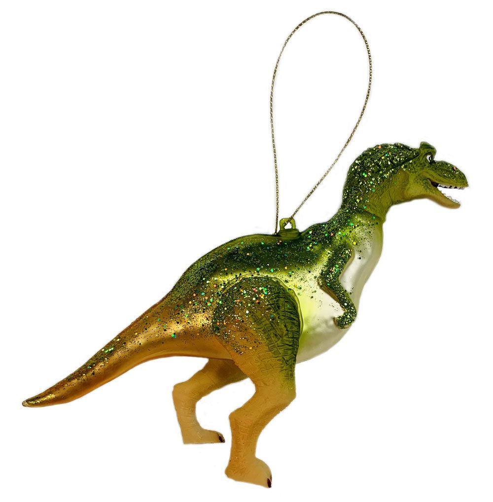 Assorted Glass Dinosaur Ornaments