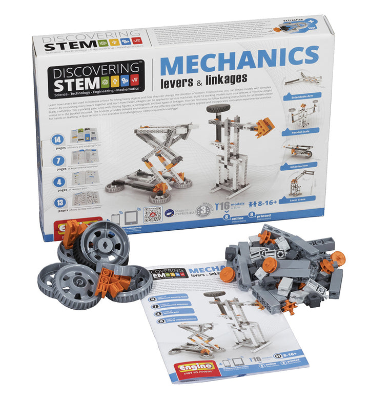 STEM Mechanics, Levers and Linkages kit