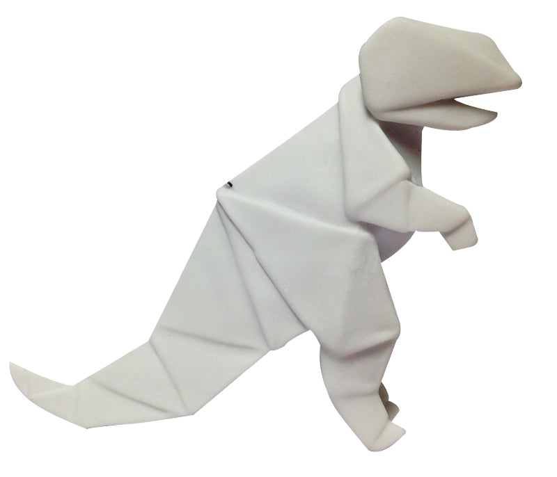 Origami Dino Ornaments