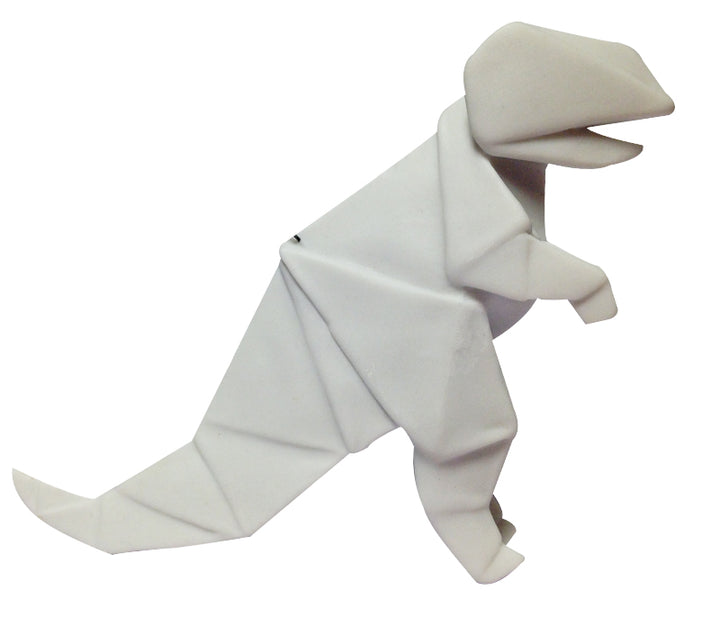 Origami Dino Ornaments