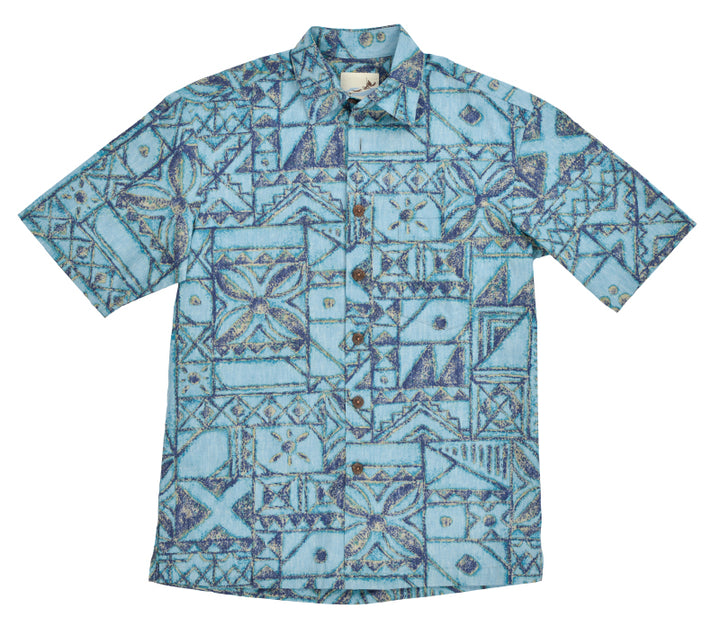 Men's Hawaiian Tapa Shirt