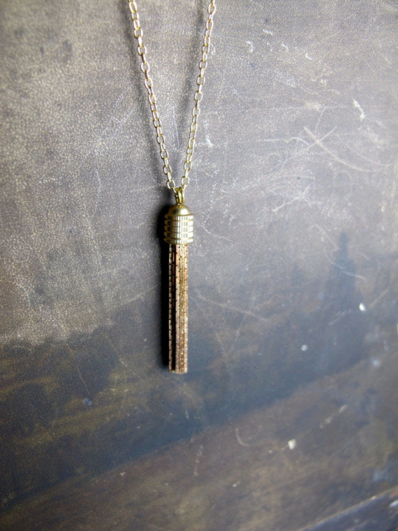 26'' Tassel Necklace