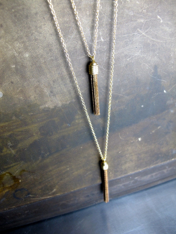 26'' Tassel Necklace